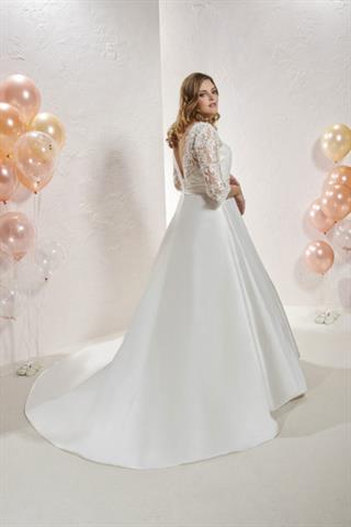 Grote maten trouwjurken | Bruidsmode Lydia 