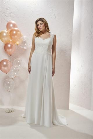 Grote maten trouwjurken | Bruidsmode Lydia 