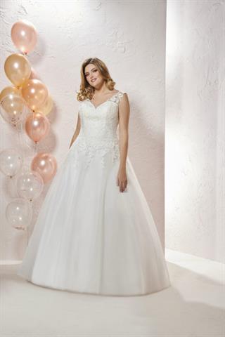 Grote maten trouwjurken | Bruidsmode Lydia 