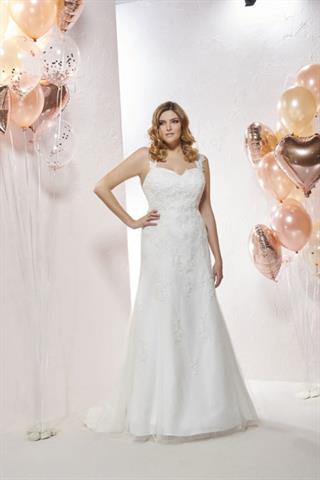 Grote maten trouwjurken | Bruidsmode Lydia 