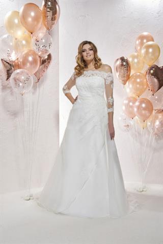 Grote maten trouwjurken | Bruidsmode Lydia 