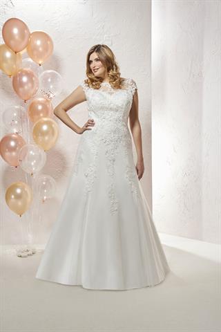 Grote maten trouwjurken | Bruidsmode Lydia 