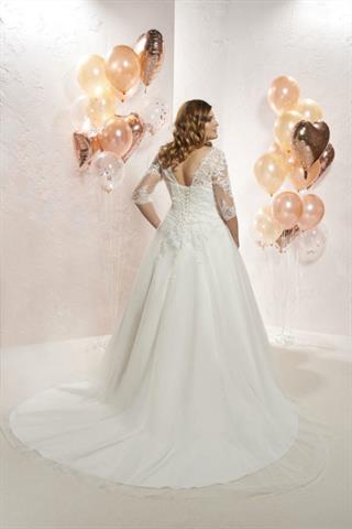 Grote maten trouwjurken | Bruidsmode Lydia 