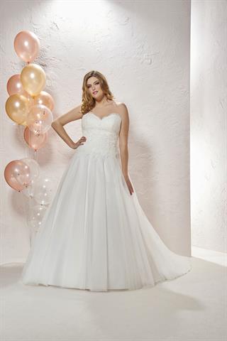 Grote maten trouwjurken | Bruidsmode Lydia 