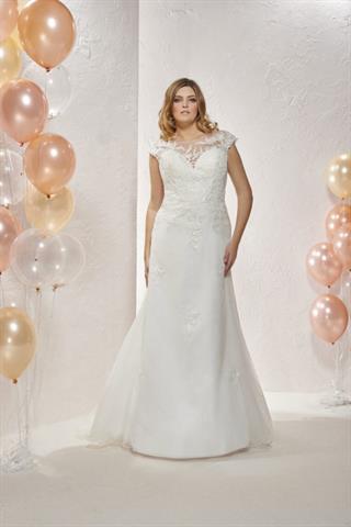 Grote maten trouwjurken | Bruidsmode Lydia 