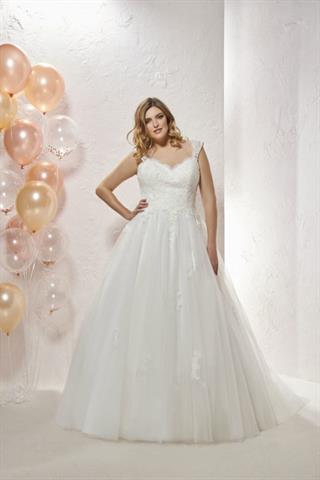 Grote maten trouwjurken | Bruidsmode Lydia 