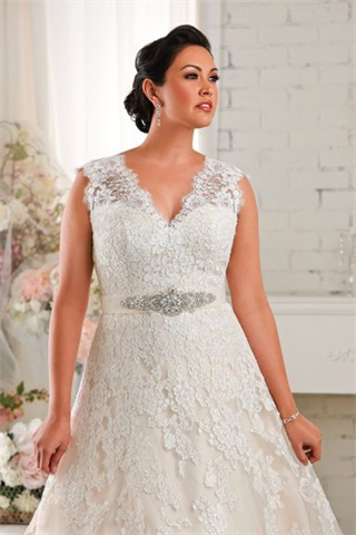 Grote maten trouwjurken | Bruidsmode Lydia 