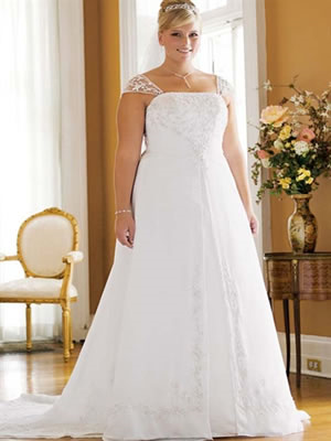 Grote maten trouwjurken | Bruidsmode Lydia 