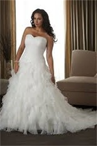 Grote maten trouwjurken | Bruidsmode Lydia 