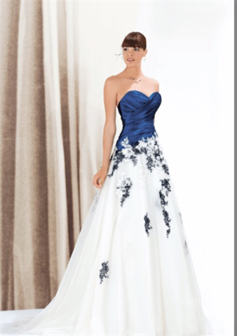 Gekleurde jurken | Bruidsmode Lydia 