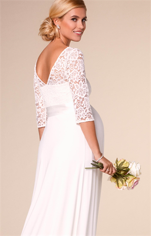 Zwangere bruid | Bruidsmode Lydia 