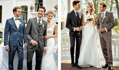 Bruidegom Aktie! | Bruidsmode Lydia 