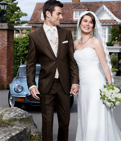 Bruidegom Aktie! | Bruidsmode Lydia 