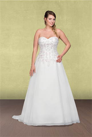 Grote maten XXL | Bruidsmode Lydia 