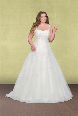 Grote maten XXL | Bruidsmode Lydia 