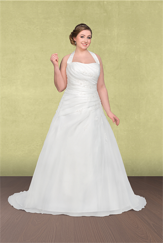 Grote maten XXL | Bruidsmode Lydia 