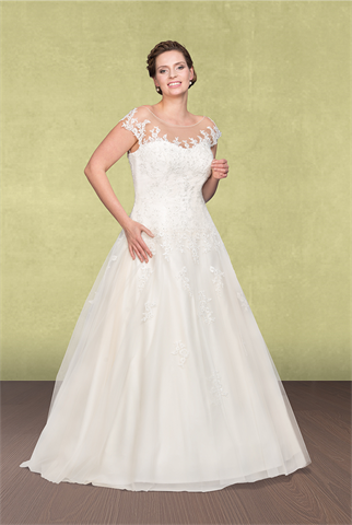 Grote maten XXL | Bruidsmode Lydia 