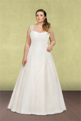 Grote maten XXL | Bruidsmode Lydia 