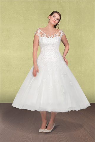 Grote maten XXL | Bruidsmode Lydia 