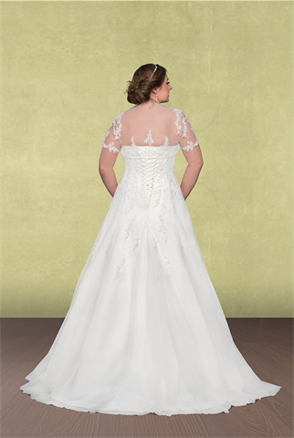 Grote maten XXL | Bruidsmode Lydia 