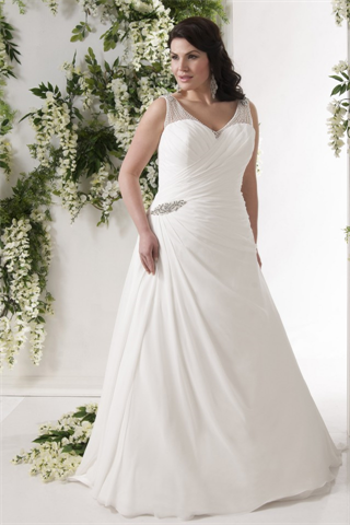 Grote maten XXL | Bruidsmode Lydia 