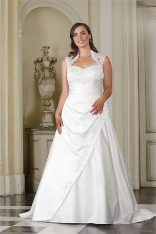 Grote maten XXL | Bruidsmode Lydia 