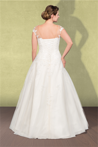 Grote maten XXL | Bruidsmode Lydia 