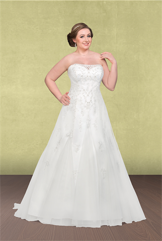 Grote maten XXL | Bruidsmode Lydia 