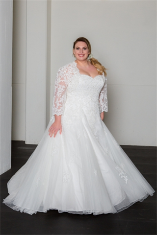 Grote maten XXL | Bruidsmode Lydia 