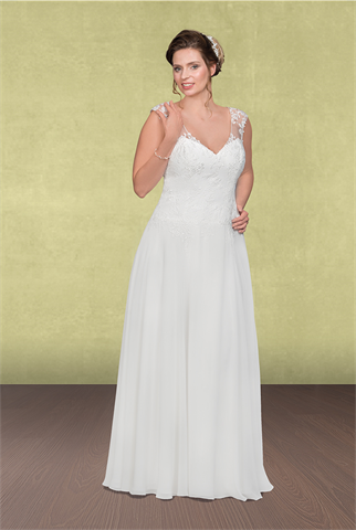 Grote maten XXL | Bruidsmode Lydia 