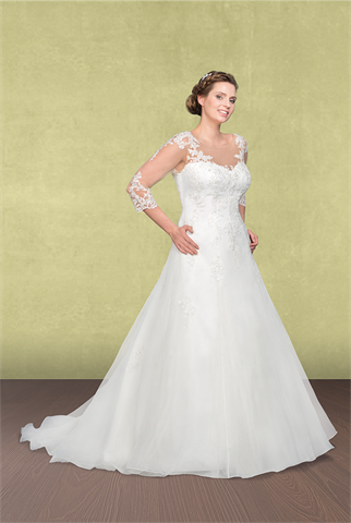 Grote maten XXL | Bruidsmode Lydia 