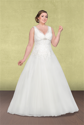 Grote maten XXL | Bruidsmode Lydia 