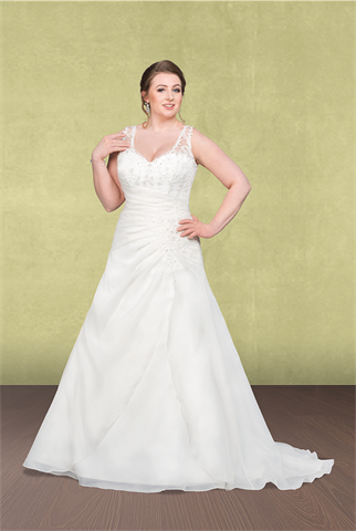 Grote maten XXL | Bruidsmode Lydia 