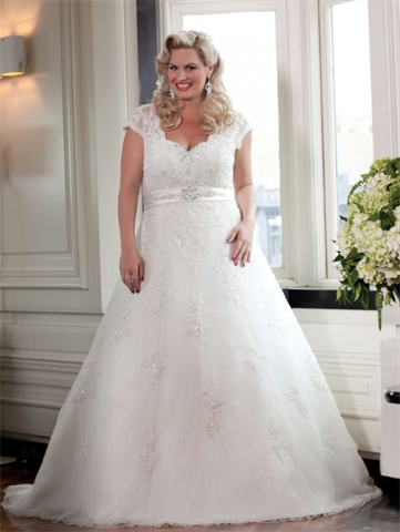 Grote maten XXL | Bruidsmode Lydia 