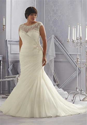 Grote maten XXL | Bruidsmode Lydia 