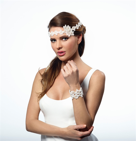 Haaraccessoires | Bruidsmode Lydia 