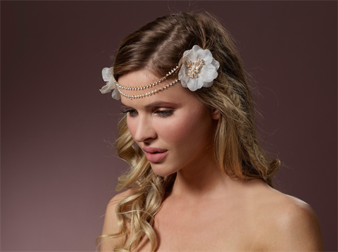 Haaraccessoires | Bruidsmode Lydia 