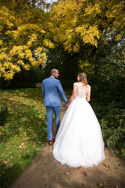 Eelke en Anna | Bruidsmode Lydia 