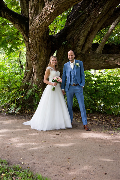 Eelke en Anna | Bruidsmode Lydia 