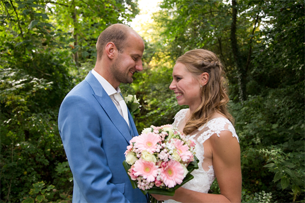 Eelke en Anna | Bruidsmode Lydia 